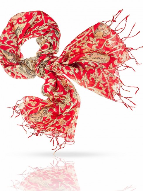 Палантин Женский S-IVY/RED